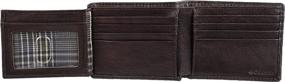 img 3 attached to Enhanced Security by Columbia: Traveler Foxfield Men's Wallets, Card Cases & Money Organizers