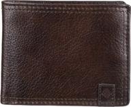 enhanced security by columbia: traveler foxfield men's wallets, card cases & money organizers logo