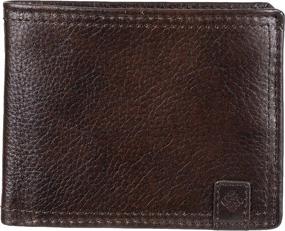 img 4 attached to Enhanced Security by Columbia: Traveler Foxfield Men's Wallets, Card Cases & Money Organizers