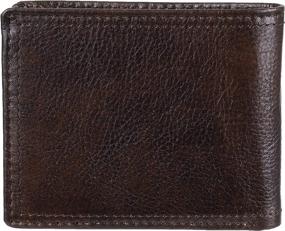 img 1 attached to Enhanced Security by Columbia: Traveler Foxfield Men's Wallets, Card Cases & Money Organizers