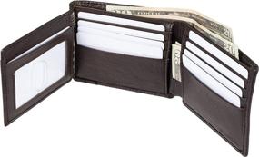 img 2 attached to Enhanced Security by Columbia: Traveler Foxfield Men's Wallets, Card Cases & Money Organizers