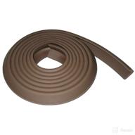 👶 brown kidkusion edge cushion - 24 feet logo