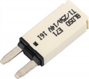 img 3 attached to Защитите свою электрическую систему с помощью автоматического выключателя GLOSO E71 2,8 мм Автоматические выключатели Mini ATM 25Amp с автоматическим сбросом — 1 упаковка (25 А)