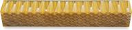 woodriver acrylic honeycomb pen blank – yellow logo