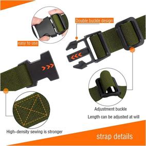img 2 attached to Adjustable Backpack Tactical Lashings Sleeping Exterior Accessories