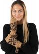 women's double layer knit gloves with touchscreen texting and pom accent logo