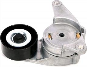 img 3 attached to Drive Belt Tensioner Assembly With Pulley 12575509 For Chevy Equinox, Camaro, Malibu, Caprice, Impala; GMC Acadia, Terrain; Saturn Vue, Outlook; Buick Lacrosse (2005-2018) 3.6L/3.0L/2.8L V6 Engine
