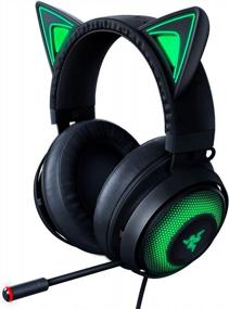 img 4 attached to Razer Kraken Kitty RGB USB Gaming Headset: THX 7.1 Spatial Surround Sound, Chroma Lighting & Noise Cancelling Mic - PC Compatible