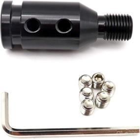 img 1 attached to Переключатели SecosAutoparts с резьбой 12X1, 25 мм, совместимые