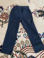 img 1 attached to Spotted Zebra Waistband 5 Pocket Pants Boys' Clothing review by James Ortega
