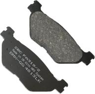 🔴 ebc brakes fa319/2 disc brake pad set: enhance performance with this black brake pad set логотип