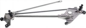 img 3 attached to 2002-2006 Honda CR-V L4 2.4L Front Windshield Wiper Linkage Assembly Replacement Part