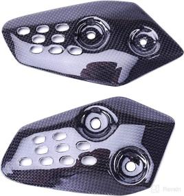 img 1 attached to Bestem CBYA FZ07 HGD Carbon Plates Yamaha