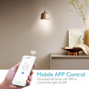 img 3 attached to Обновите домашнюю автоматизацию с помощью EMylo Smart WiFi Light Switch — управление приложением, совместимость с Alexa и Google Home