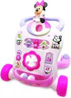 minnie mouse &amp; friends activity walker baby infant toy - kiddieland toys limited, 18,5 x 16,75 x 16,75 дюйма, да логотип