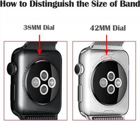 img 2 attached to WEDAWN Bling Band: стильный металлический ремешок для замены ювелирных изделий для Apple Watch Series 7/6/5/4/SE/3/2/1 размером от 38 до 45 мм