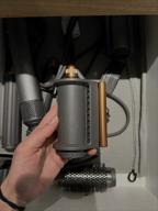 img 3 attached to Hairstyler Dyson Airwrap complete long HS05, bright nickel/bright copper review by Darina Darinka ᠌