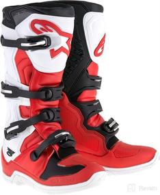 img 2 attached to Alpinestars Mens Tech Motocross Black