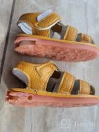 img 1 attached to 👟 CINDEAR Squeaky Sandals: Fun Boys' and Girls' Shoes with Squeaky Soles review by Rail Basri