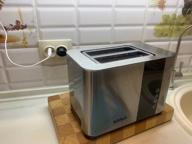 img 2 attached to Toaster Kitfort KT-2047, silver review by Darina Mackova ᠌