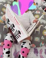 img 1 attached to Bestjybt 6 Pairs Unisex Baby Girls Boys Kids Toddler Socks Knee High Socks Cat Fox Bear Animal Baby Stockings review by Ruben Jamrock