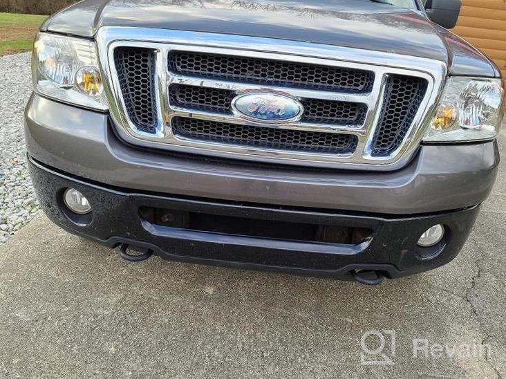 img 1 attached to Pair Set Of OEdRo LED DRL Headlight Assembly Replacement For 2004-2008 Ford F150 F-150 With Sequential Turn Signal, Clear Lens review by Rick Vidaurri