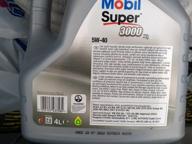 img 1 attached to Synthetic motor oil MOBIL SUPER 3000 X1 5W-40, 208L review by Wiktor Krel ᠌