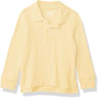 childrens place uniform sleeve pique boys' clothing : tops, tees & shirts logo