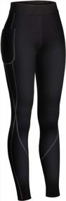 img 1 attached to Get Summer-Ready With Women'S Neoprene Sauna Slimming Capri Pants