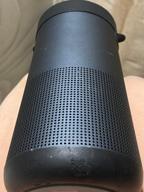 img 1 attached to Bose SoundLink Revolve Portable Acoustics: Immersive Sound On-The-Go in Black review by Jnis Avoti ᠌