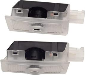 img 1 attached to 2Pccs For CHRYSLER Car Door Logo Projector Lights