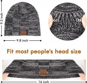 img 1 attached to Stay Warm And Jam Out With Deegotech'S Bluetooth Beanie: Music Hat With High-Quality Headphone For Men And Women