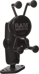 img 1 attached to 📱 Ram Mount 1-Inch Ball Mount with X-Grip Cell/iPhone Holder - Universal Diamond Base - Non-Retail Packaging - Black