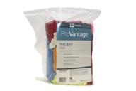 🧺 ppg provantage bag of rags: versatile 4 lb cleaning and painting essentials in assorted colors логотип