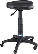 🪑 black master equipment pet contoured grooming stool logo