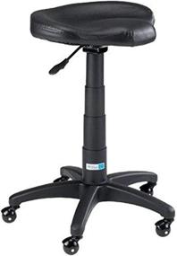 img 1 attached to 🪑 Black Master Equipment Pet Contoured Grooming Stool