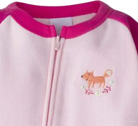 img 3 attached to 👶 Cozy Comfort for Your Little One: Gerber Baby Girls' 4-Pack Blanket Sleeper
