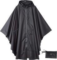 stylish women's polyester waterproof raincoat - ideal for outdoor activities logo