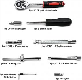 img 2 attached to Enhance Household Repairs with the Egofine Ratchet Extension