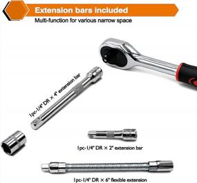 img 1 attached to Enhance Household Repairs with the Egofine Ratchet Extension