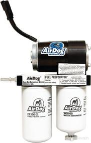 img 4 attached to AirDog Duramax Diesel Fuel Pump - 150 GPH Flow Rate (2001-2010 Chevrolet/GM LB7, LLY, LBZ, & LMM Engines) - Preset at 8psi - No Drilling Needed