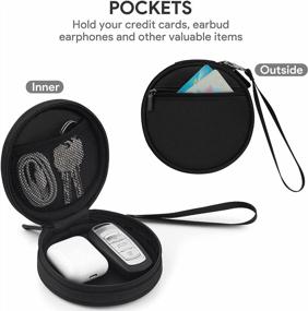 img 1 attached to 7-Day Large Pill Box With Zippered Travel Bag - Gelibo Weekly Organizer For Easy Vitamins, Supplements, And Fish Oil Management