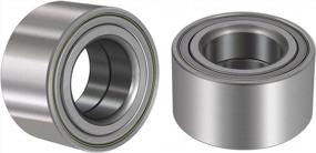 img 4 attached to Upgrade Your Polaris With A 2 Pack Front/Rear Wheel Ball Bearing Kit - Fits RZR 570, RZR 800 And More!