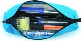img 2 attached to 60W Electric Soldering Iron Kit - 5 Tips, Desoldering Pump, Stand & More!