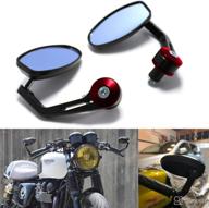 dreamizer universal motorcycle mirrors chopper motorcycle & powersports логотип