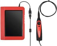 inspect with ease: launch tech's vsp-600 videoscope/borescope with 7mm usb for high-quality imaging of hard-to-reach areas logo