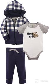 img 1 attached to Yoga Sprout Infant Jacket Months Apparel & Accessories Baby Girls : Clothing