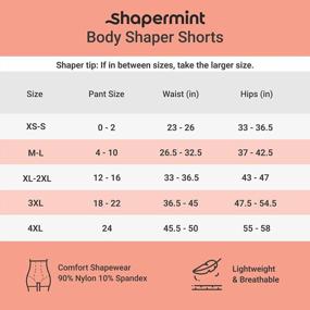 img 3 attached to Flatter Your Figure: High Waisted Body Shaper Shorts For Women With Tummy Control And Thigh Slimming Technology - Shapermint
