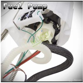 img 1 attached to MUCO New Electric Fuel Pump Module Assembly with Level Sensor Sending Unit - Compatible 🔌 with Dodge Ram 04-07 1500 08 (34 Gallon Tank) 05-09 2500/3500 (4.7L/5.7L V8 Gas Engine) E7186M