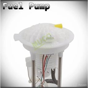 img 3 attached to MUCO New Electric Fuel Pump Module Assembly with Level Sensor Sending Unit - Compatible 🔌 with Dodge Ram 04-07 1500 08 (34 Gallon Tank) 05-09 2500/3500 (4.7L/5.7L V8 Gas Engine) E7186M